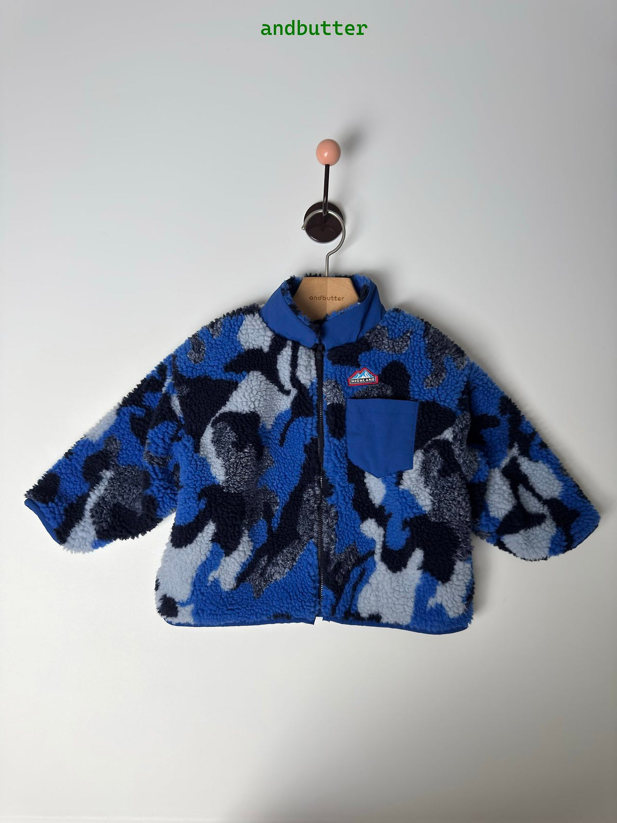 《予約》Retro Sherpa Jacket / ANDBUTTER