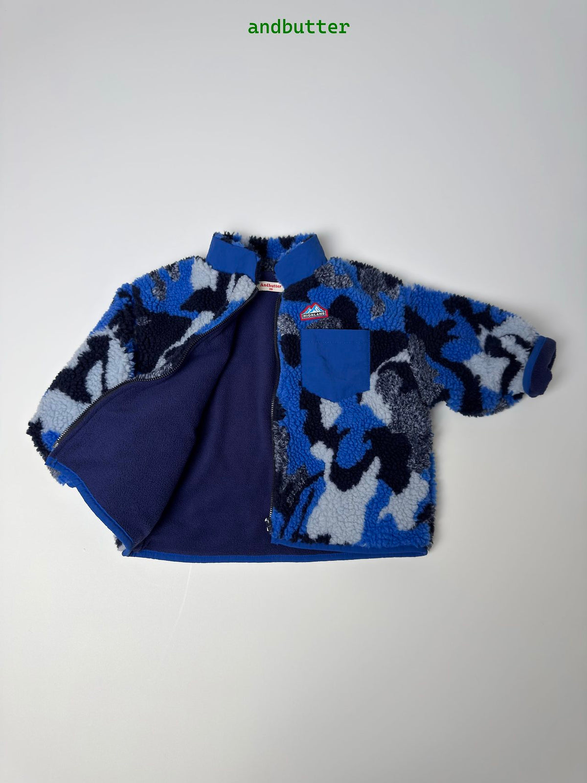 《予約》Retro Sherpa Jacket / ANDBUTTER
