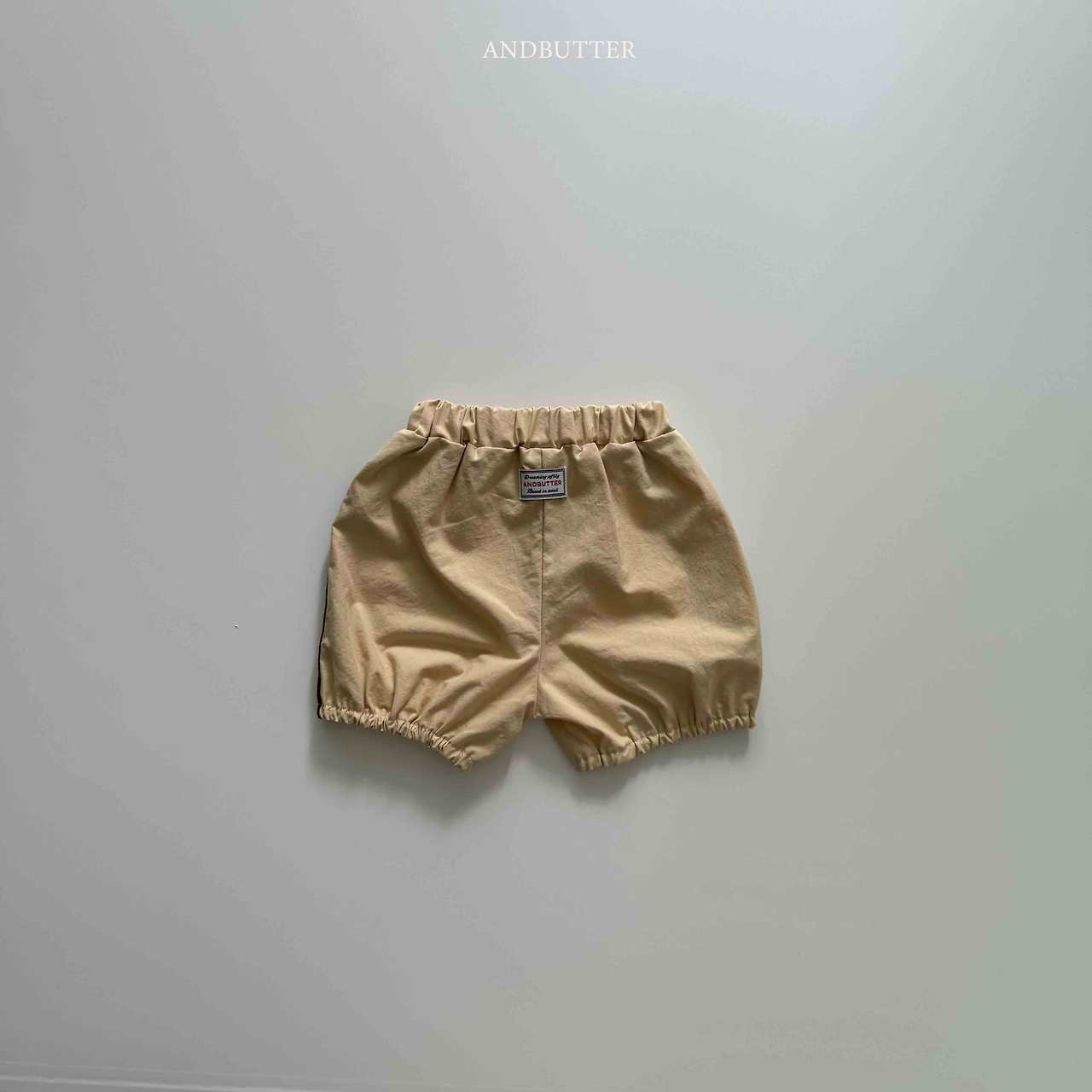 《予約》Line Balloon Pants / andbutter