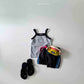 《予約》Line Balloon Pants / andbutter