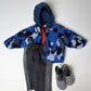 《予約》Retro Sherpa Jacket / ANDBUTTER