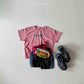 《予約》Line Balloon Pants / andbutter