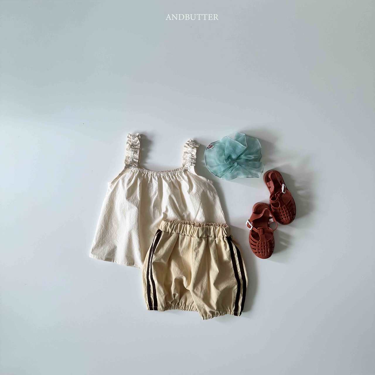 《予約》Line Balloon Pants / andbutter