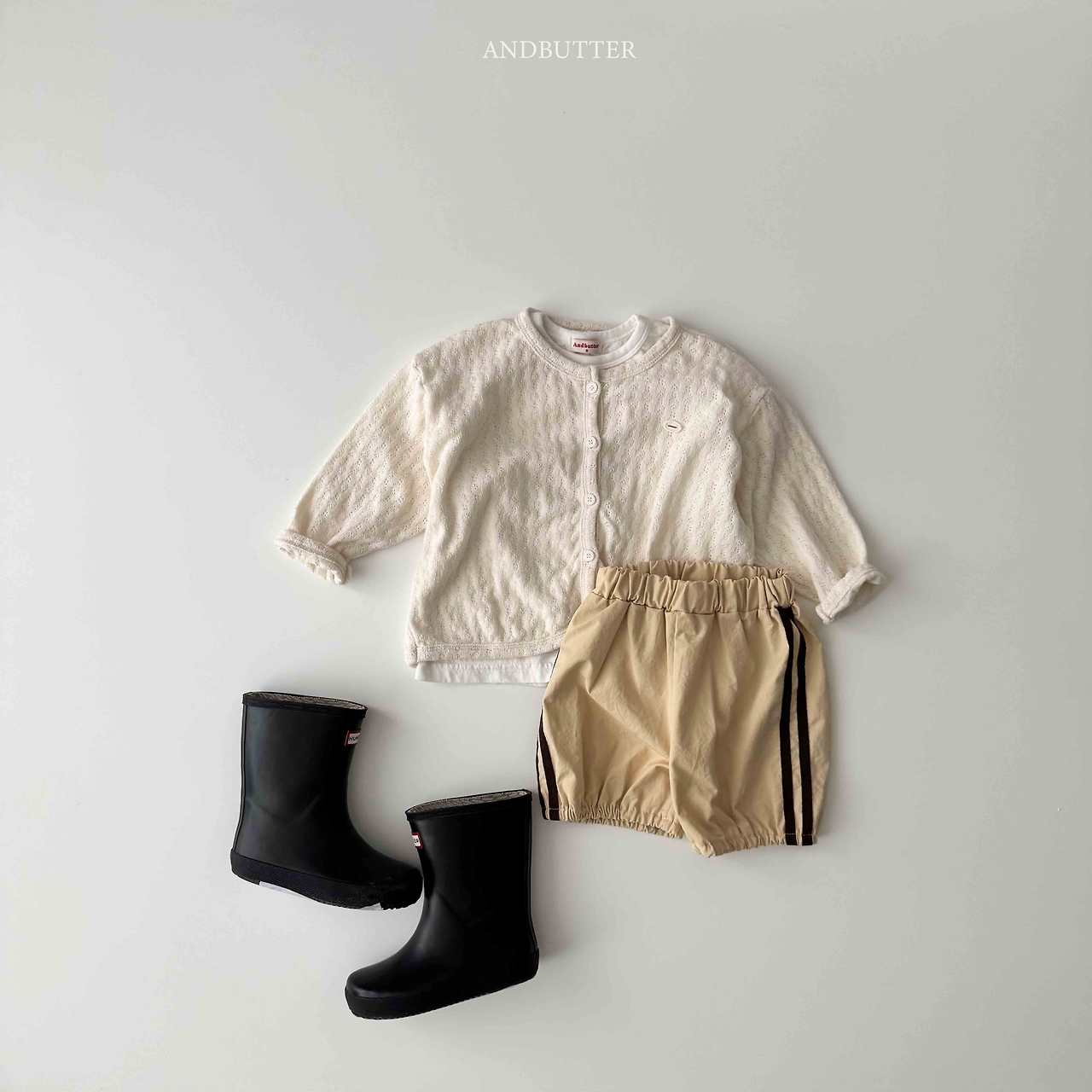 《予約》Line Balloon Pants / andbutter