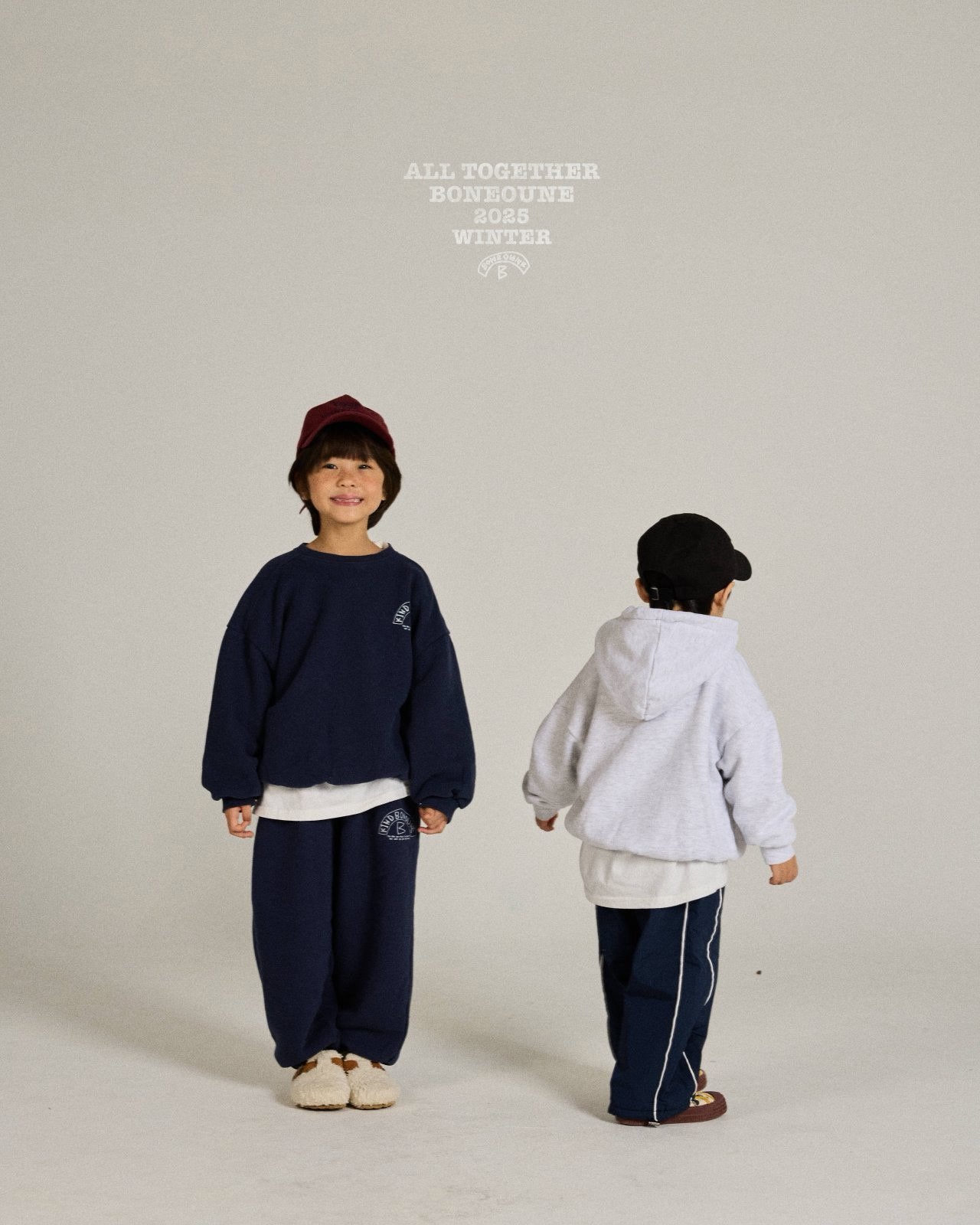 《予約》Kind Jogger Pants / Boneoune