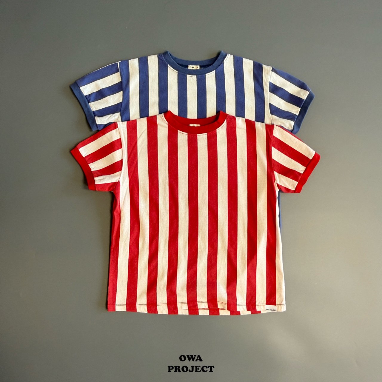 《予約》Stripe Tee / OWA PROJECT