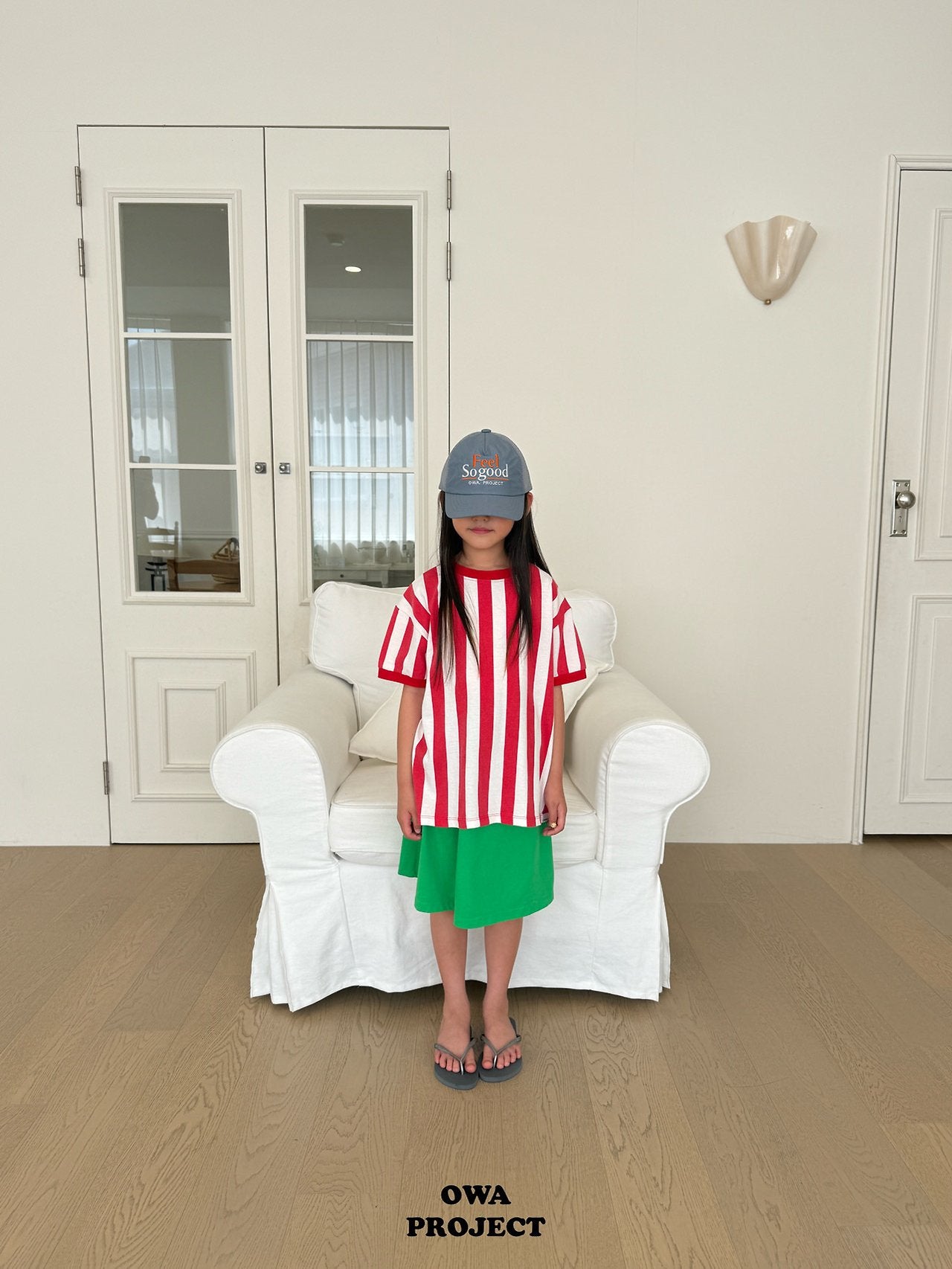 《予約》Stripe Tee / OWA PROJECT