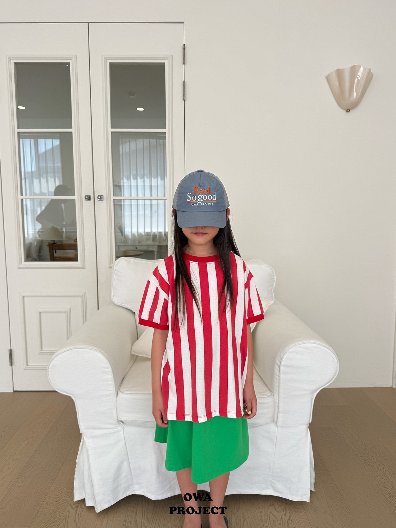 《予約》Stripe Tee / OWA PROJECT