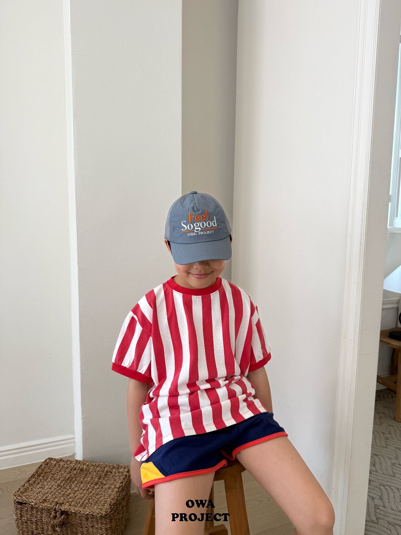 《予約》Stripe Tee / OWA PROJECT