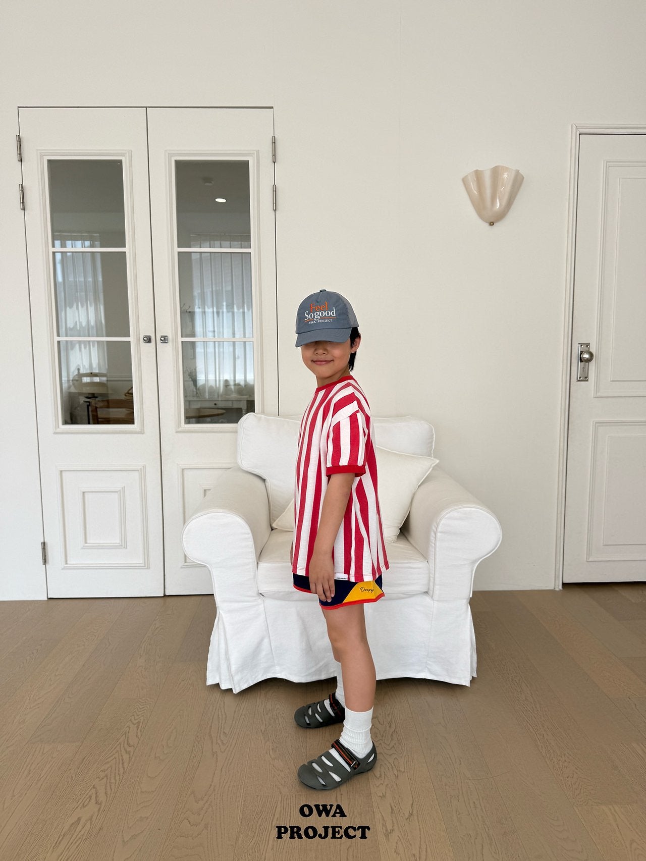 《予約》Stripe Tee / OWA PROJECT