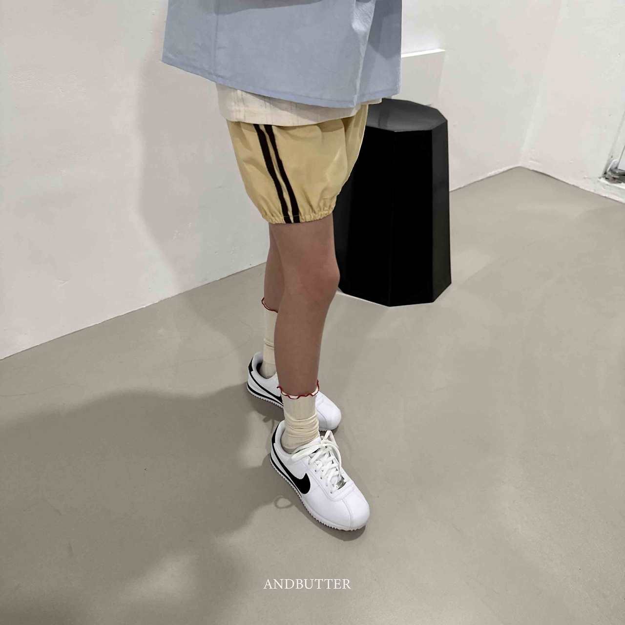 《予約》Line Balloon Pants / andbutter