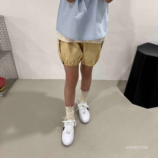 《予約》Line Balloon Pants / andbutter