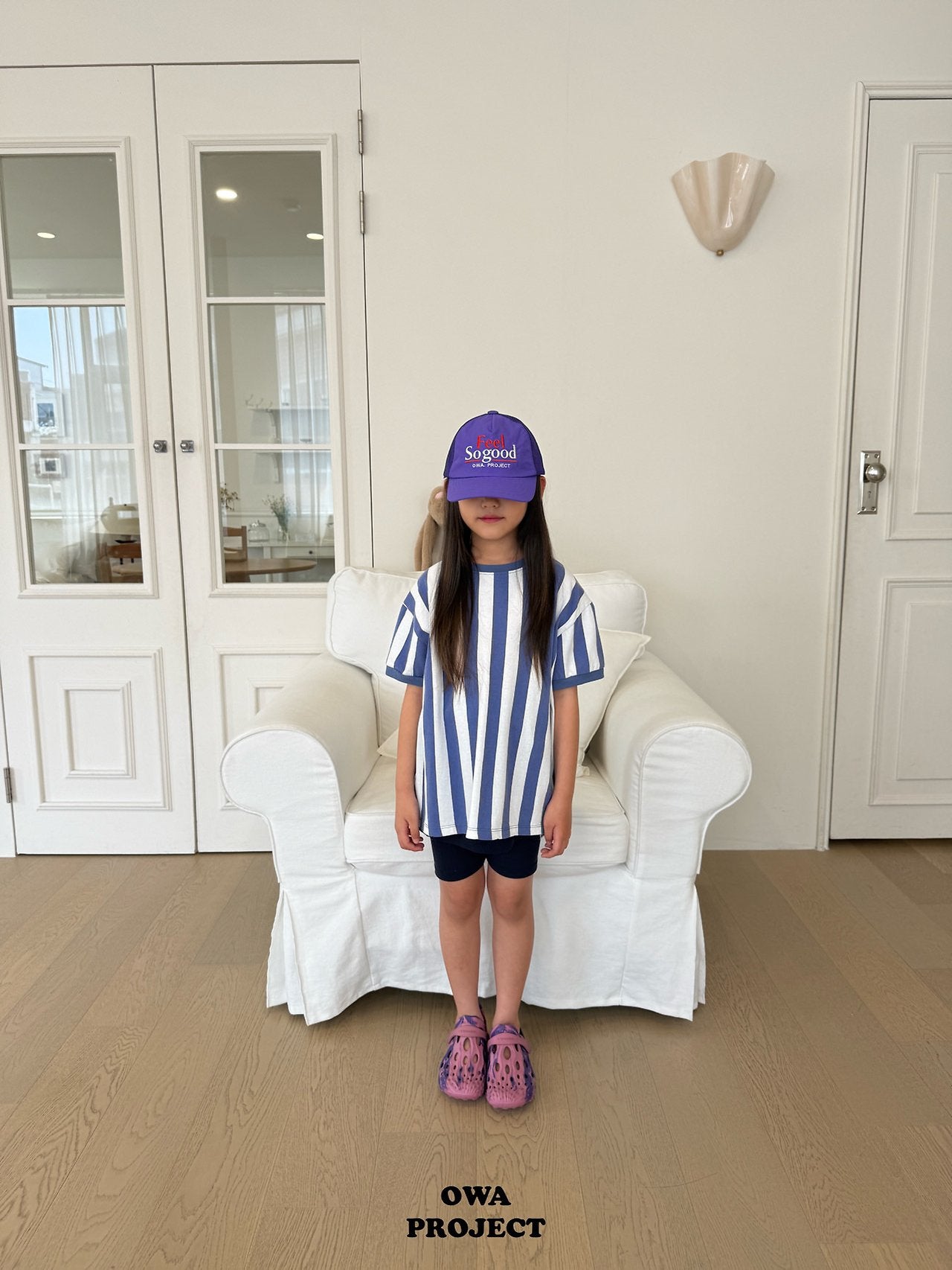 《予約》Stripe Tee / OWA PROJECT