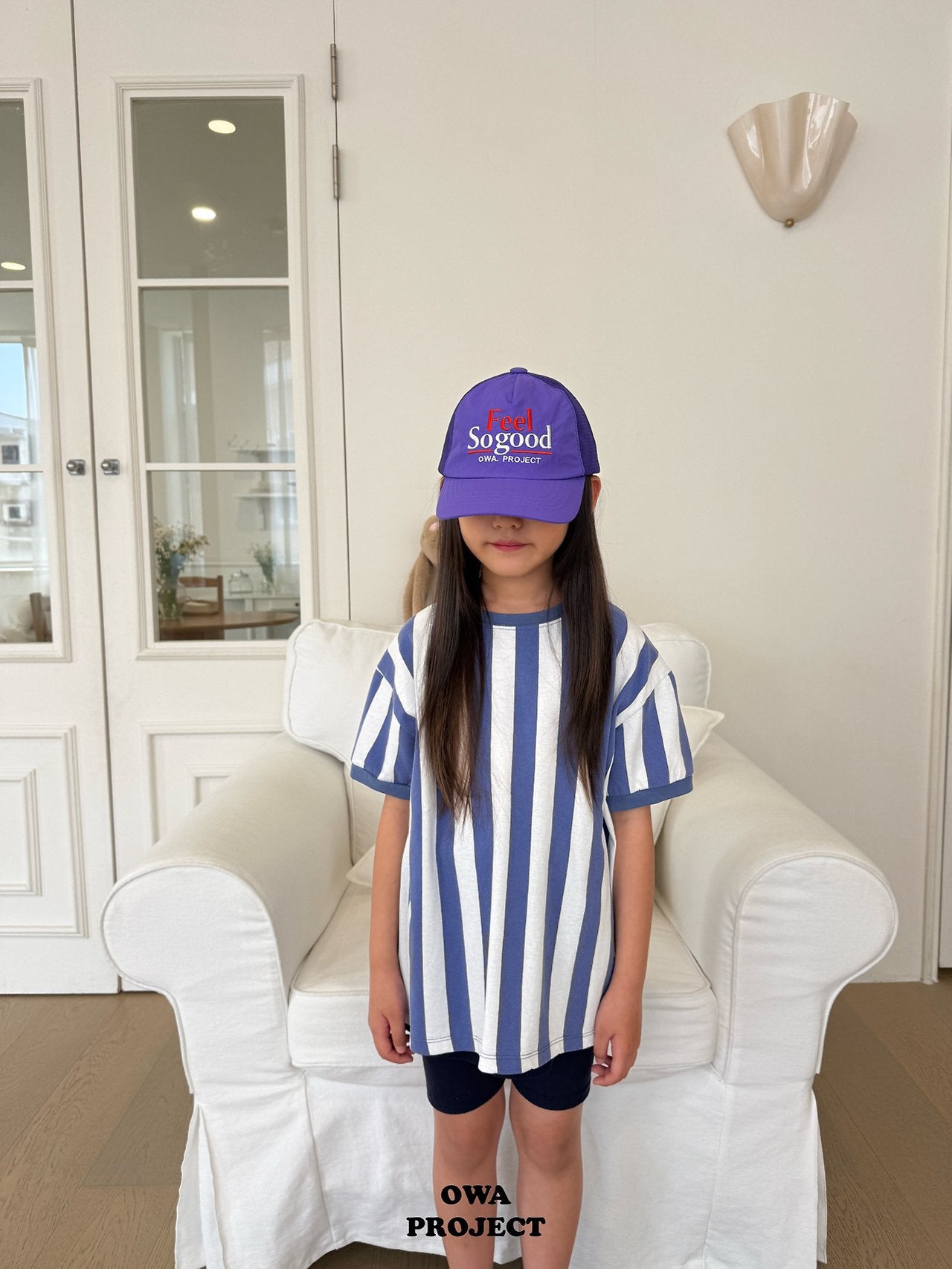《予約》Stripe Tee / OWA PROJECT
