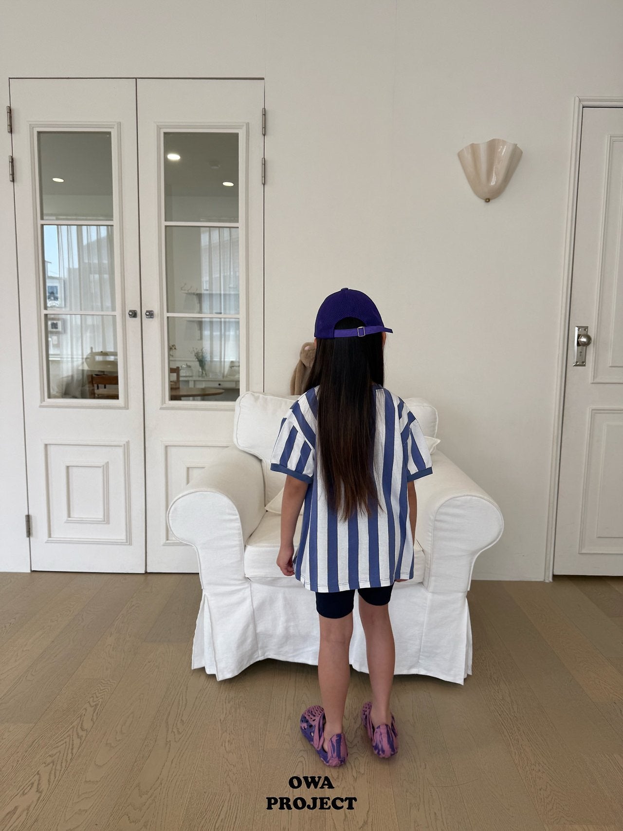 《予約》Stripe Tee / OWA PROJECT
