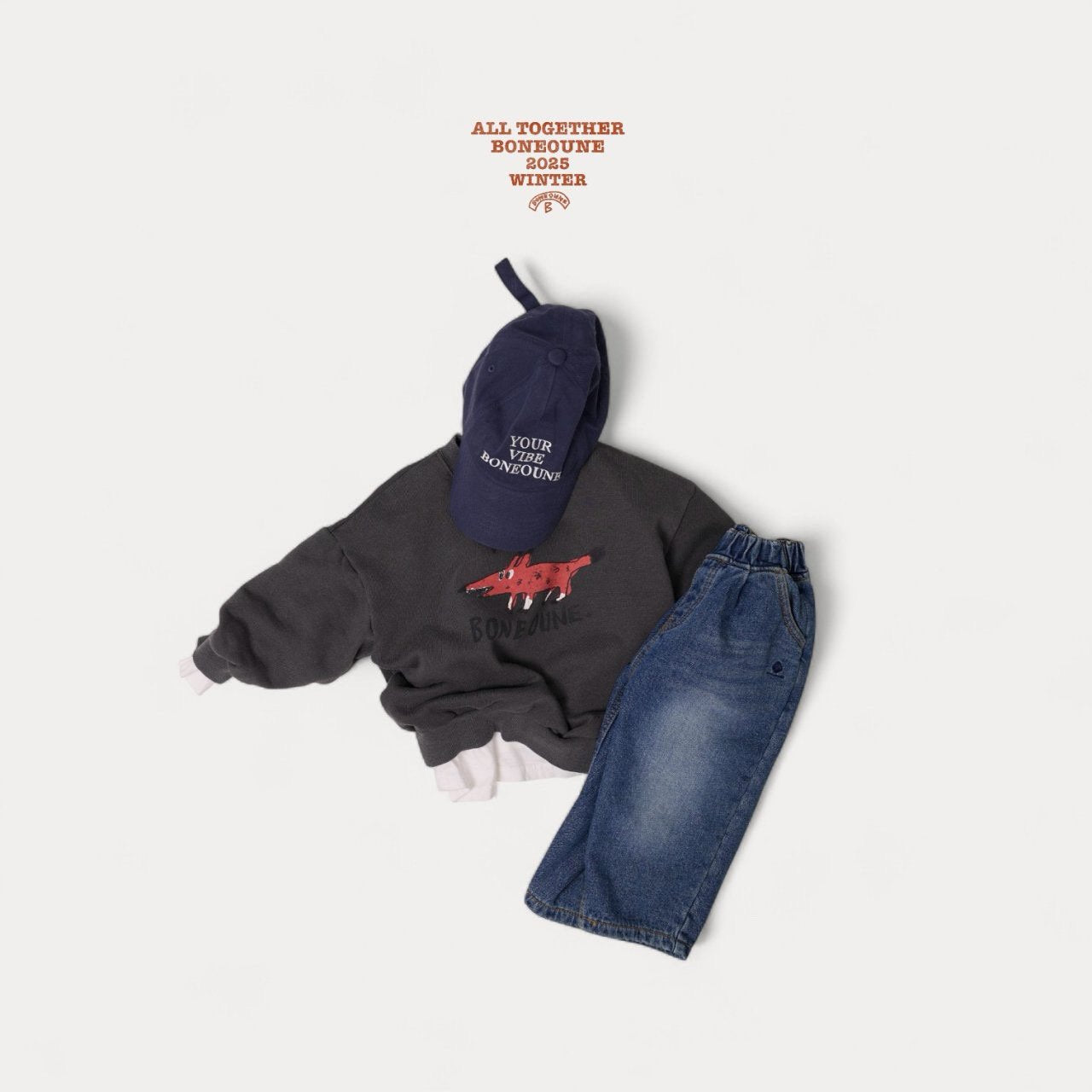 《予約》Fox Pig Man to Man / Boneoune