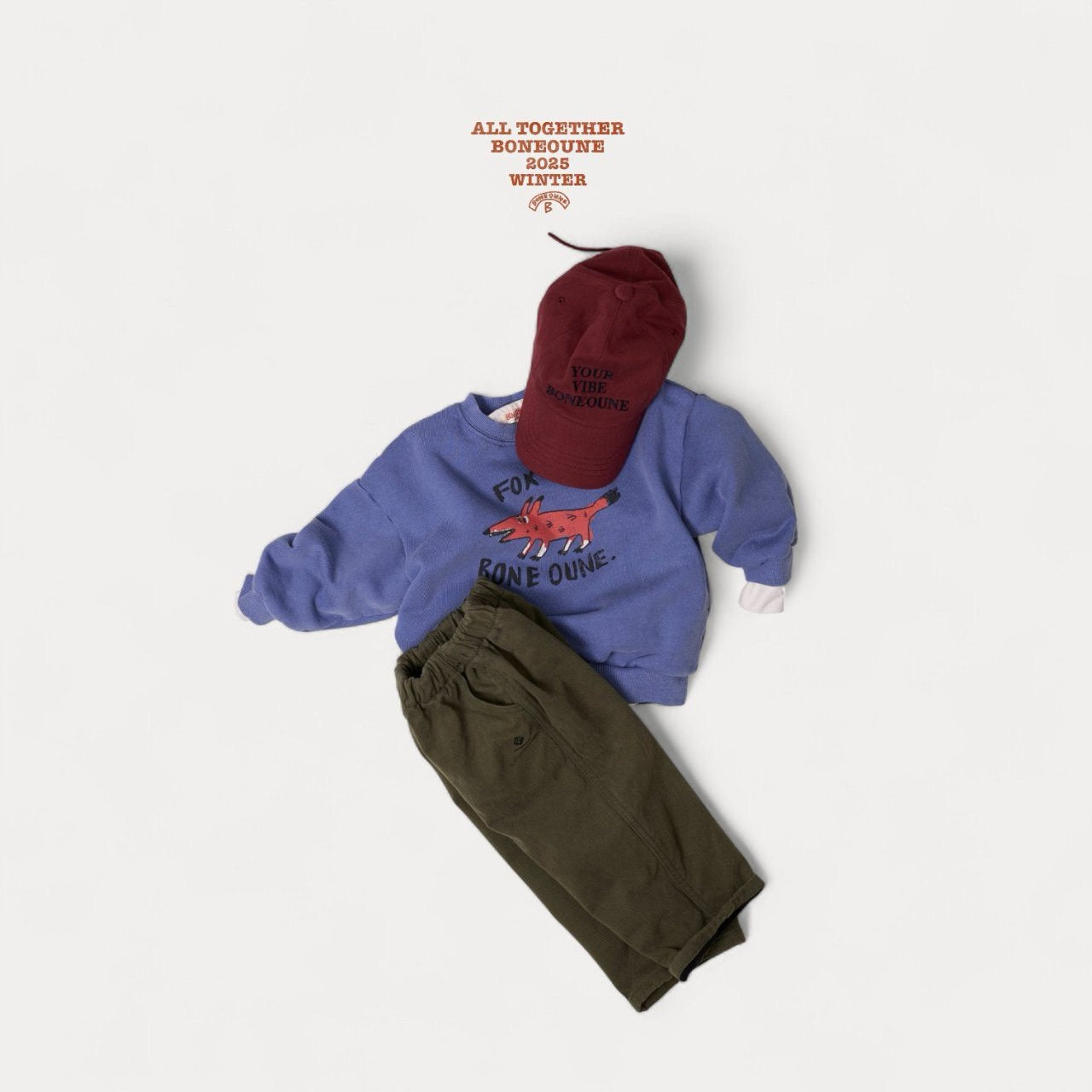 《予約》Fox Pig Man to Man / Boneoune