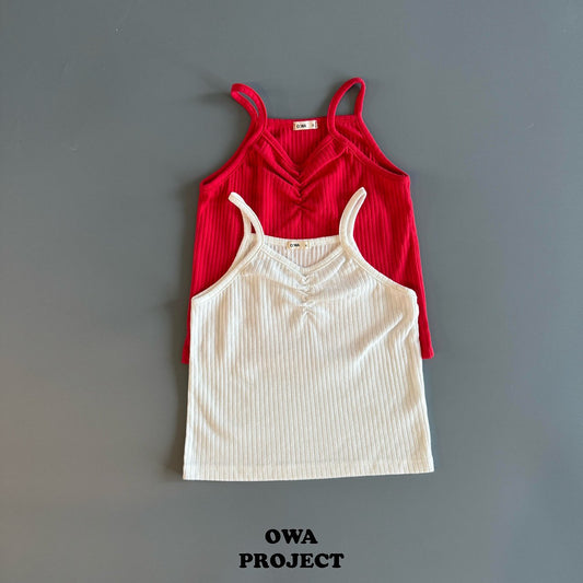 《予約》Memory Sleeveless / OWA PROJECT