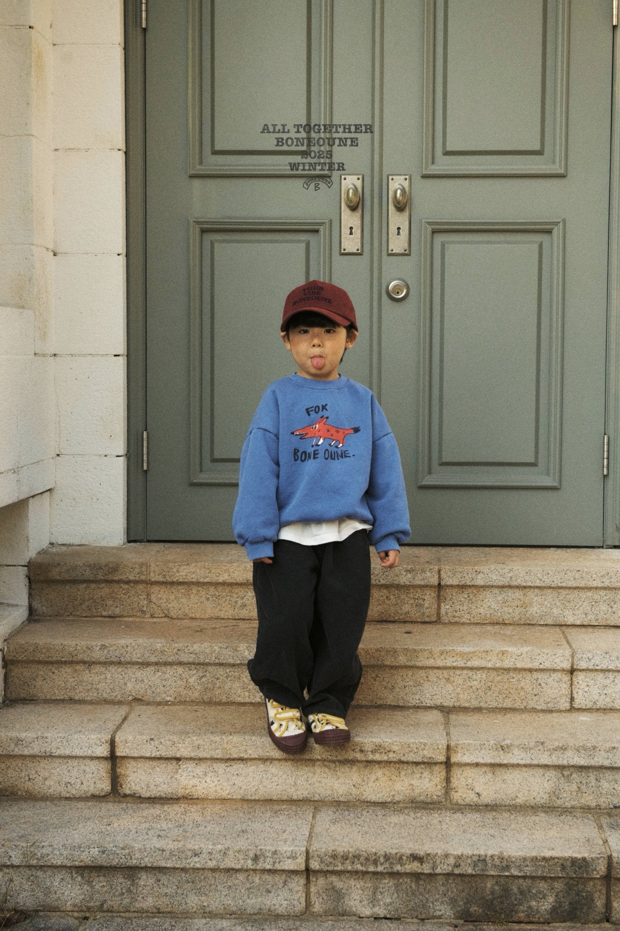 《予約》Fox Pig Man to Man / Boneoune