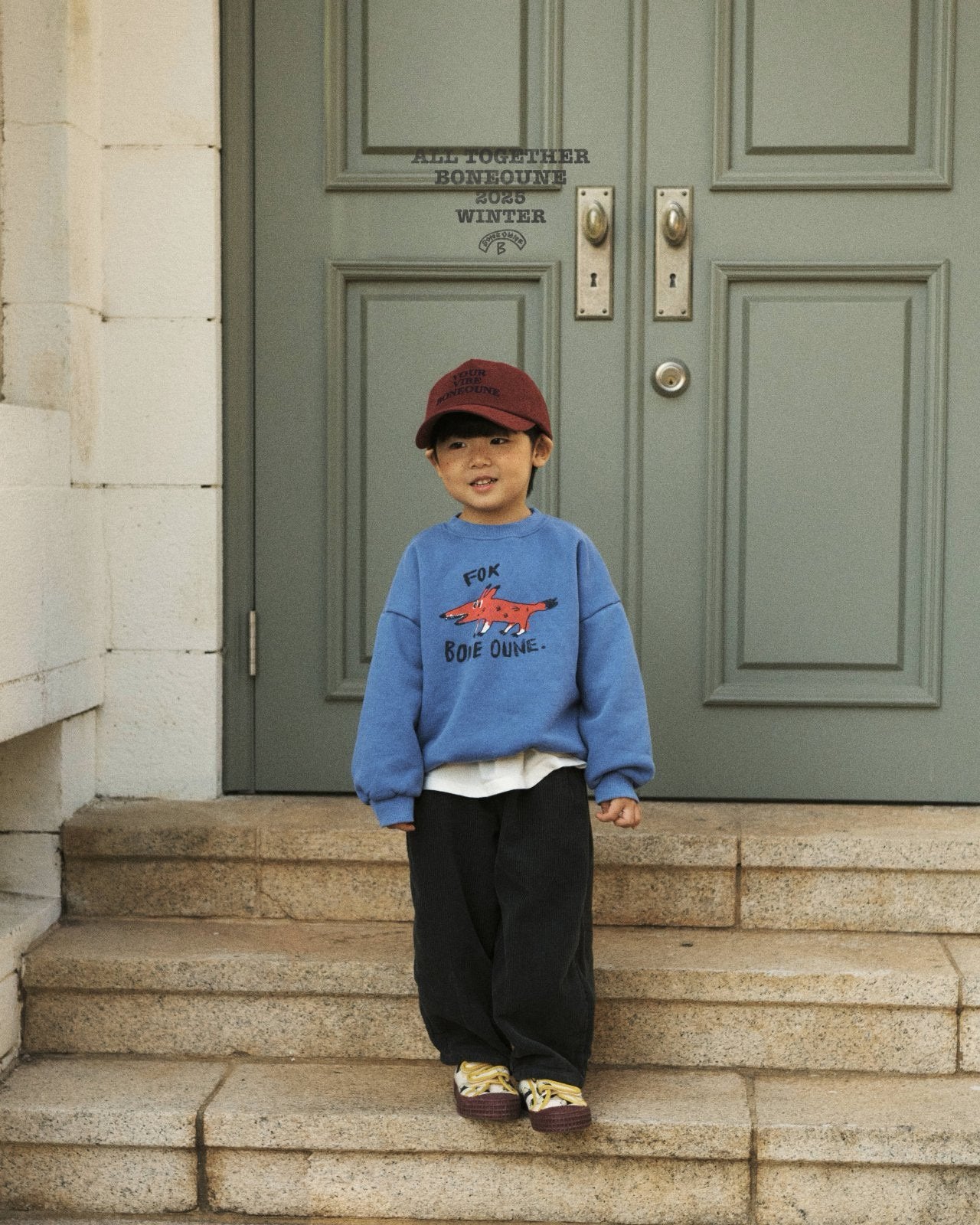 《予約》Fox Pig Man to Man / Boneoune