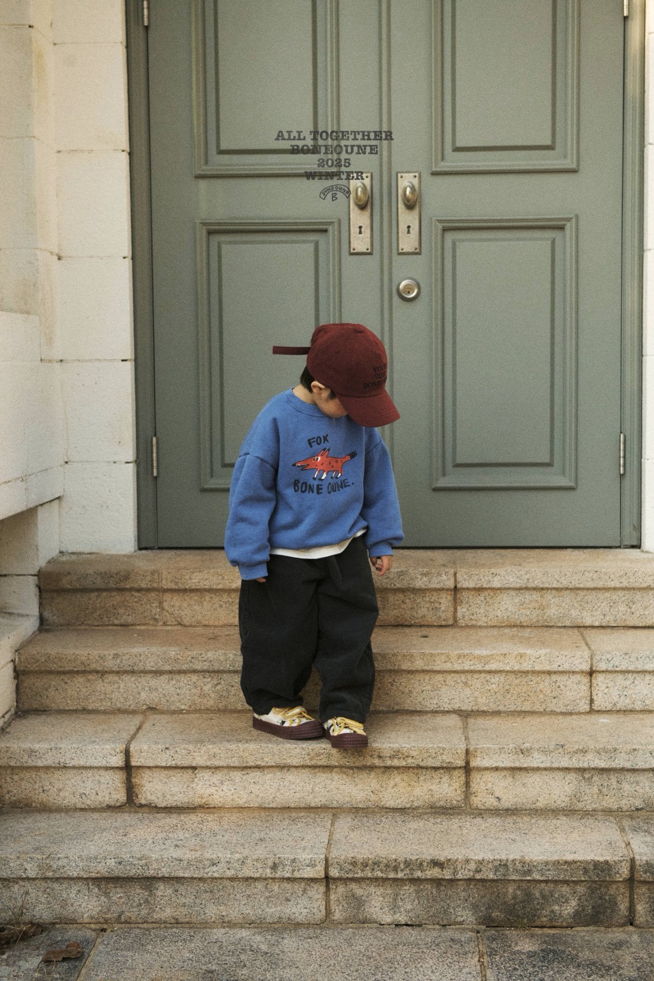 《予約》Fox Pig Man to Man / Boneoune