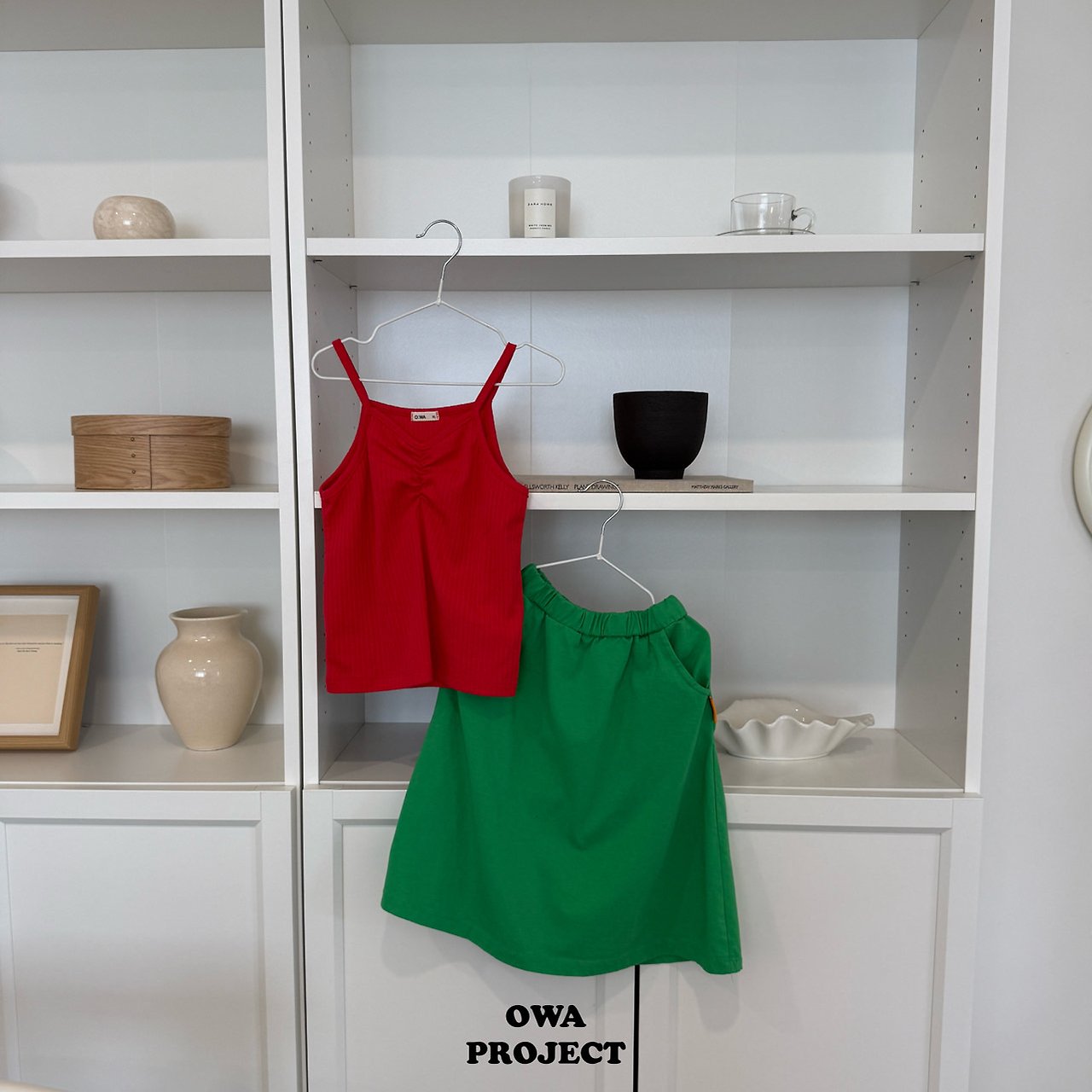 《予約》Memory Sleeveless / OWA PROJECT