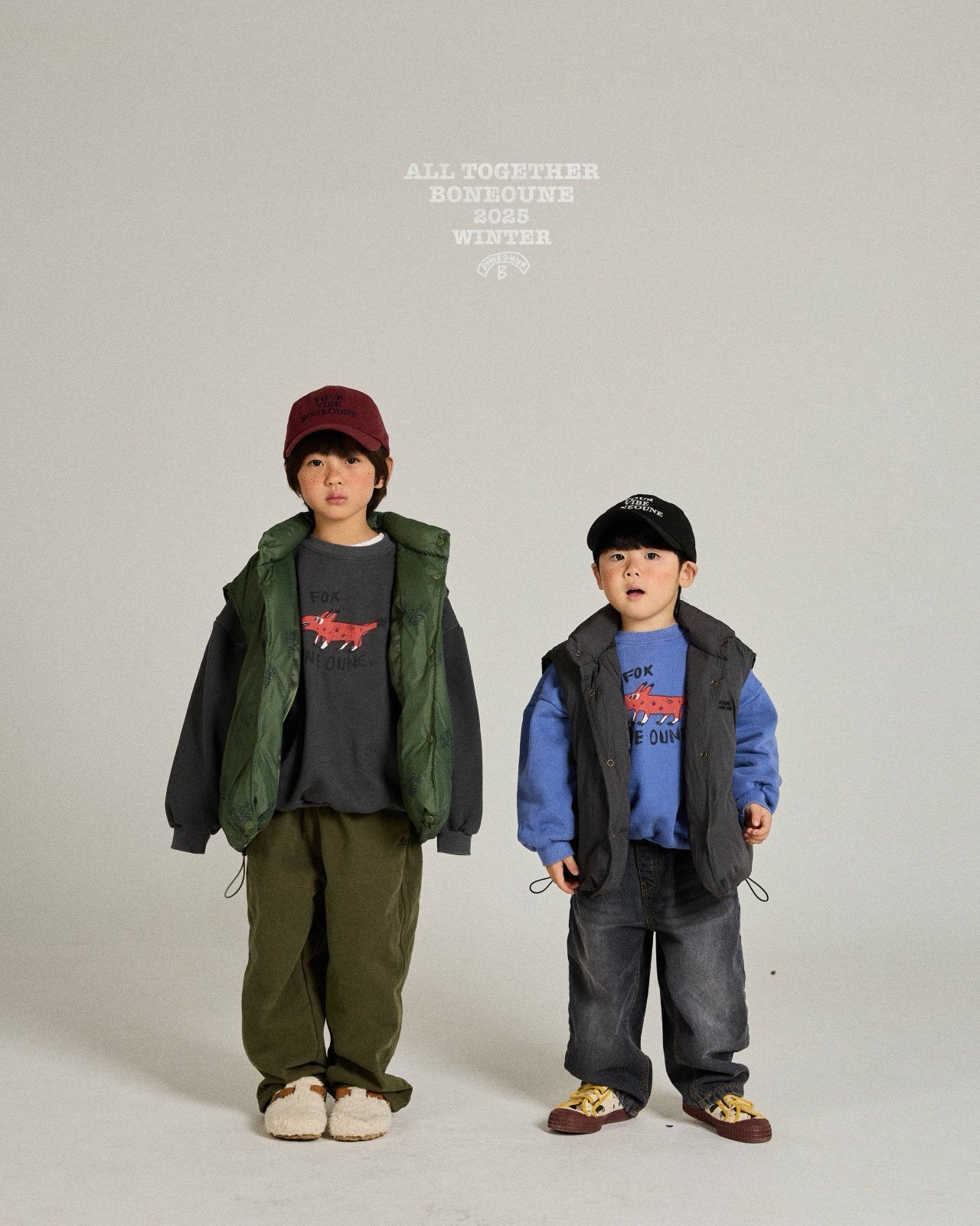 《予約》Fox Pig Man to Man / Boneoune