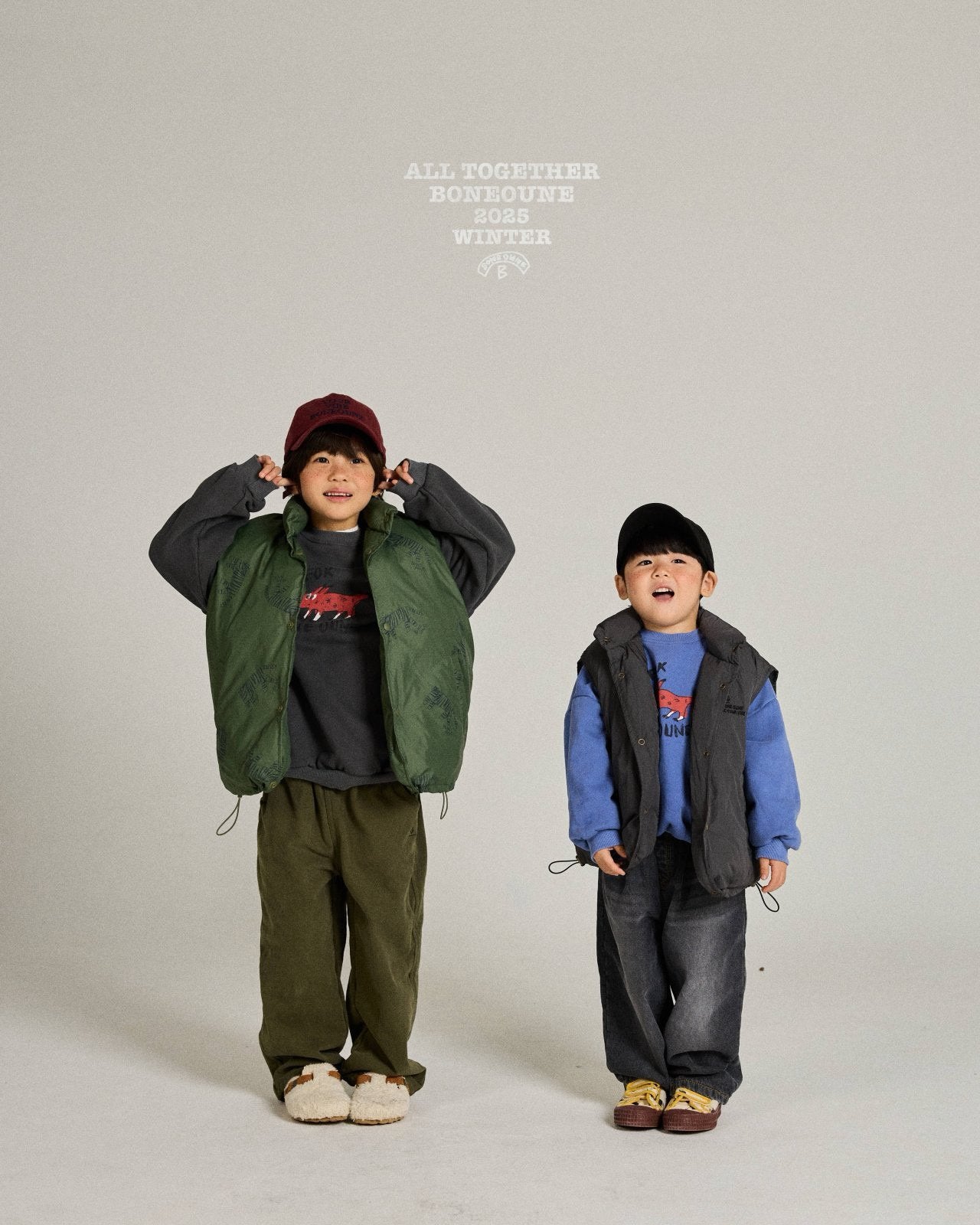 《予約》Fox Pig Man to Man / Boneoune