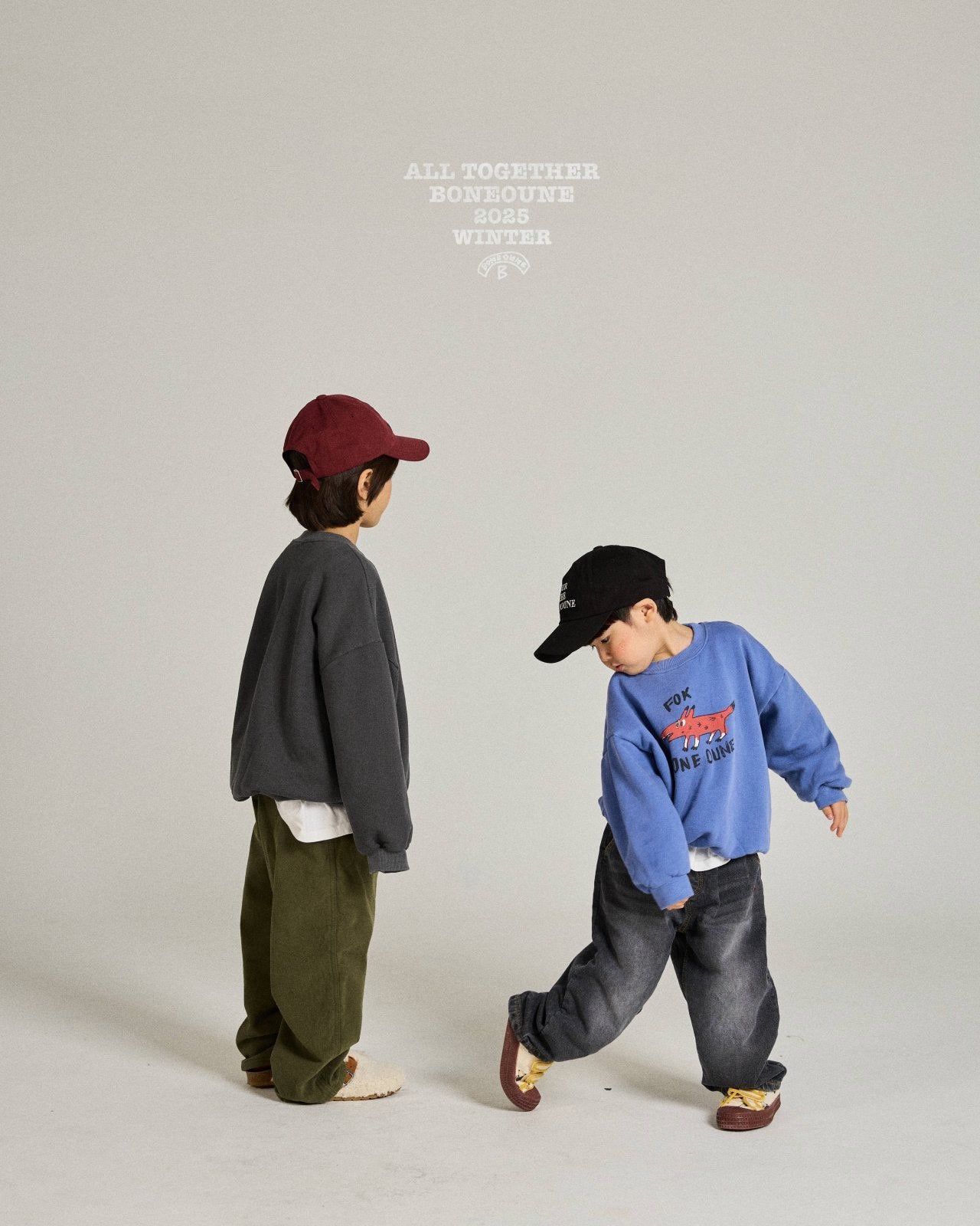 《予約》Fox Pig Man to Man / Boneoune