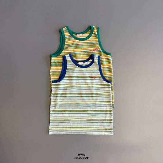 《予約》Stan Sleeveless / OWA PROJECT