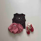 《予約》Summer Happy Sleeveless / andbutter