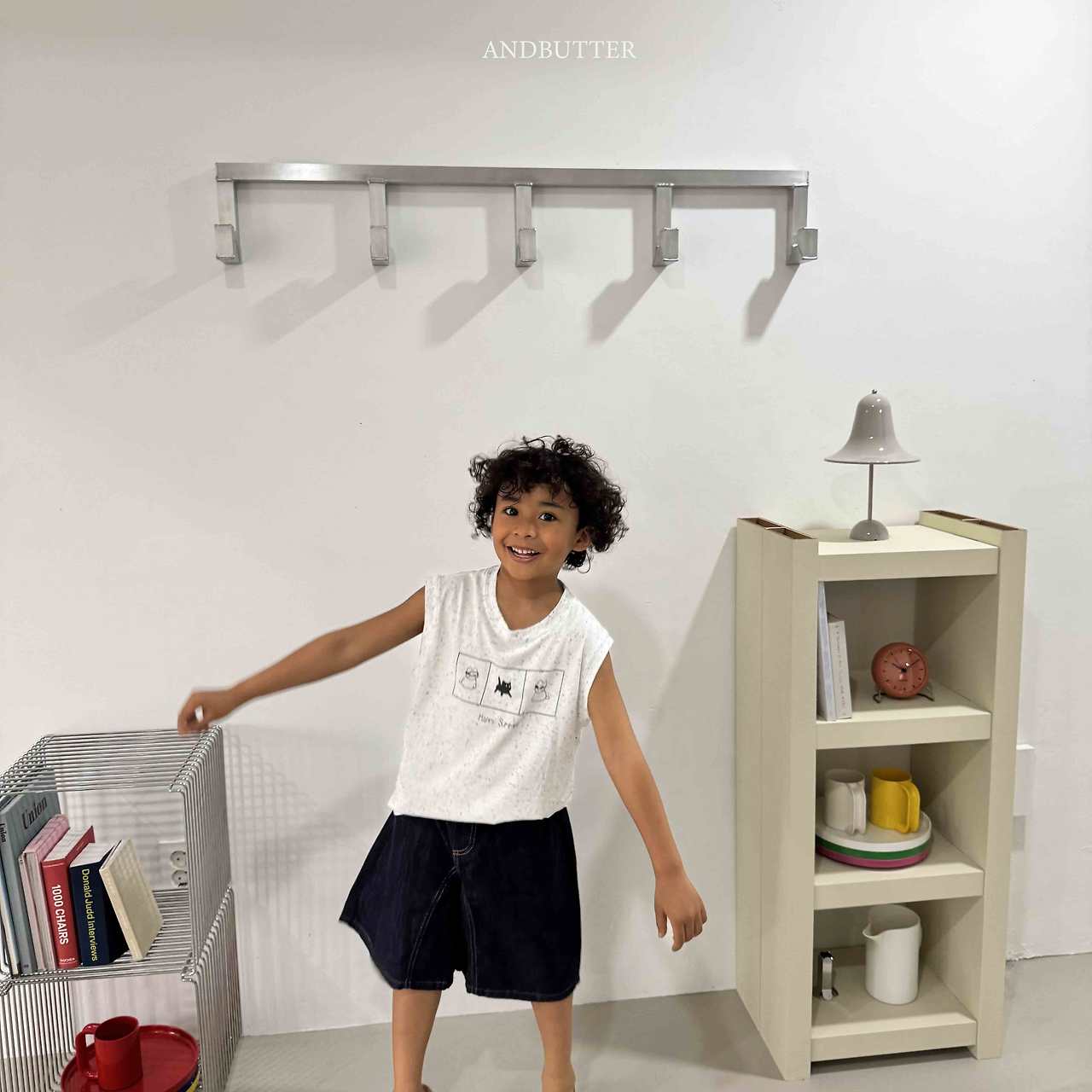 《予約》Summer Happy Sleeveless / andbutter