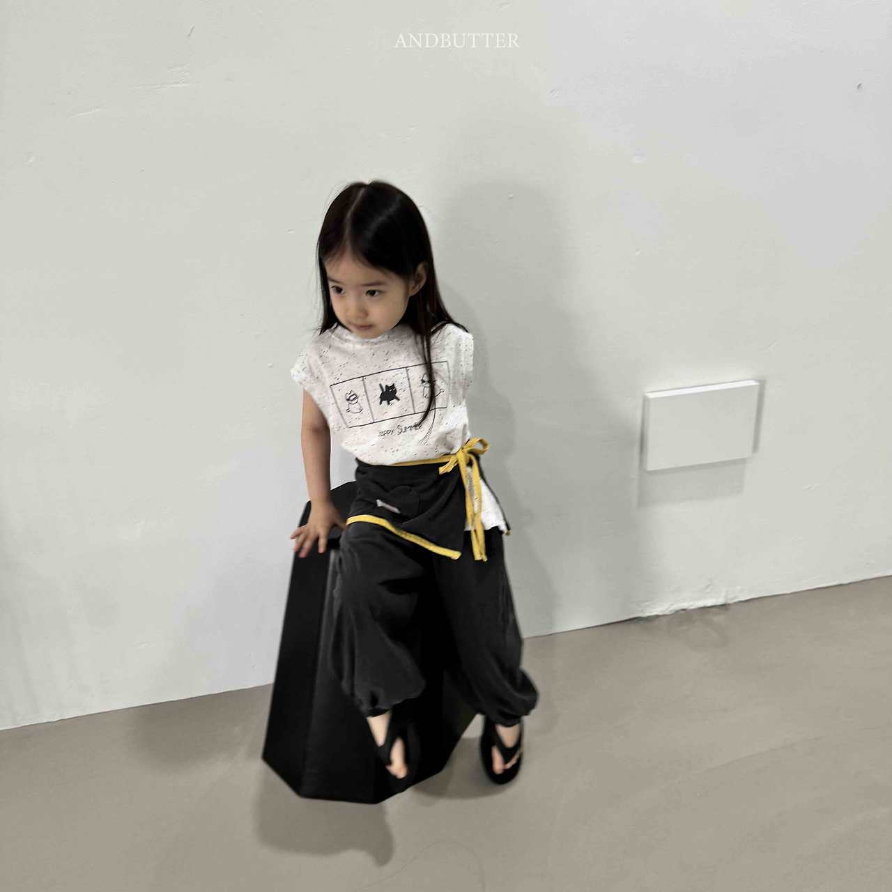 《予約》Summer Happy Sleeveless / andbutter