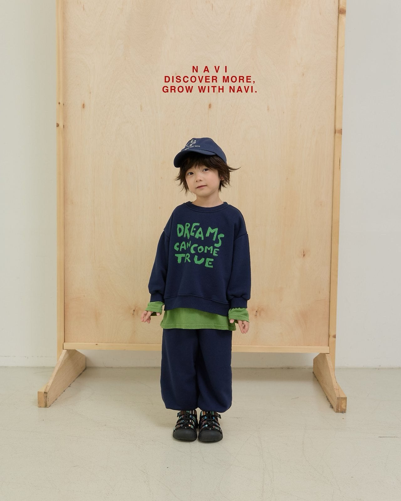 《予約》Dream Jogger Pants / navi.