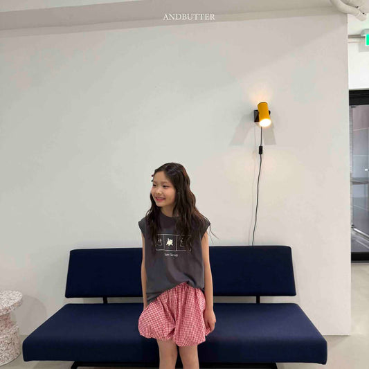 《予約》Summer Happy Sleeveless / andbutter