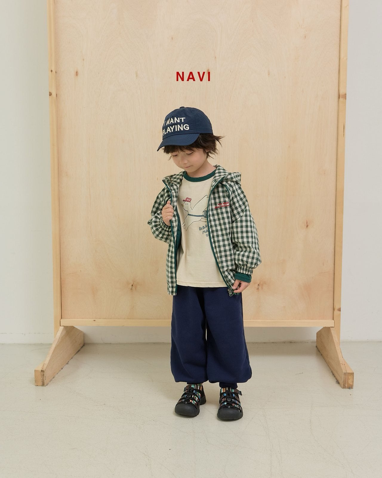 《予約》Dream Jogger Pants / navi.