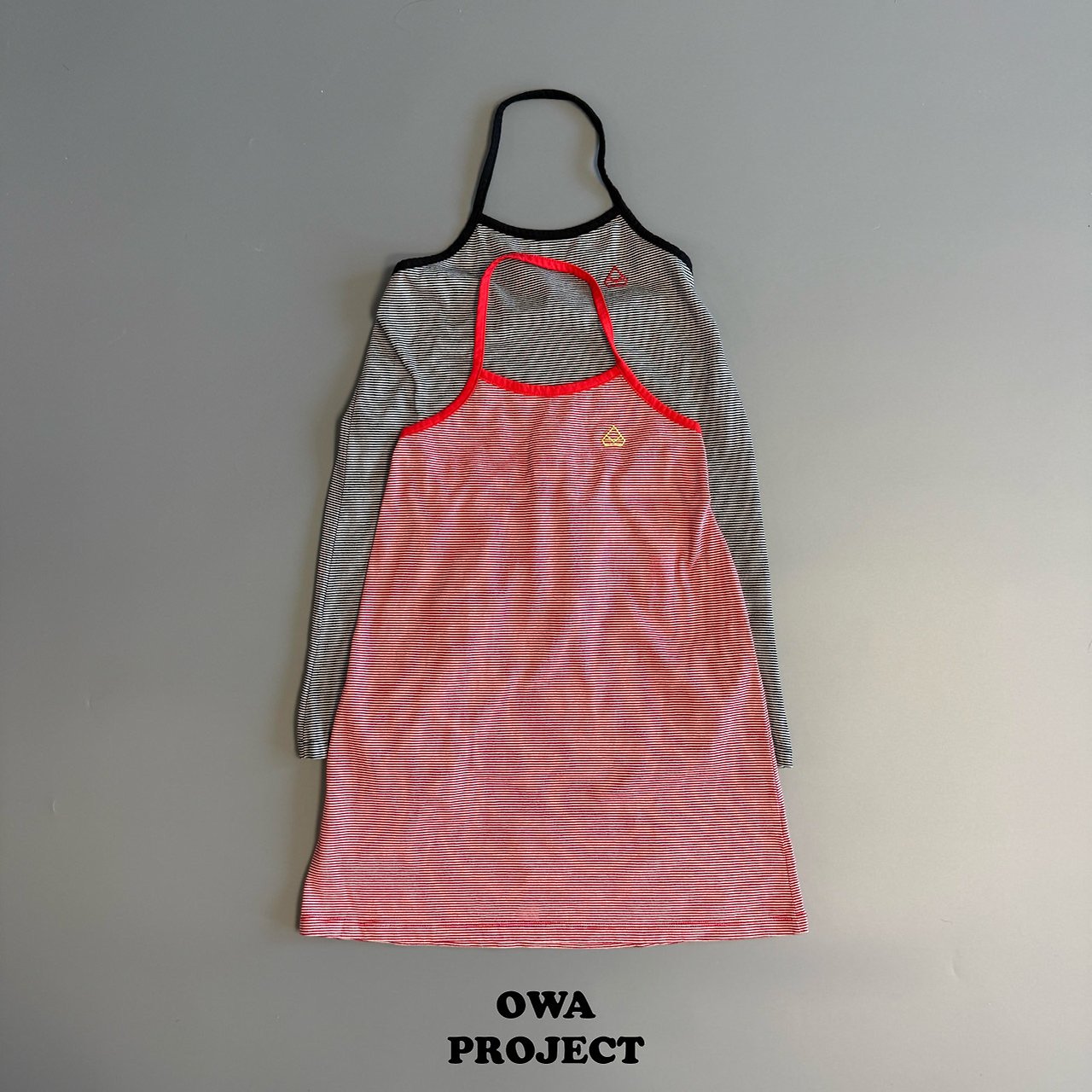 《予約》Single Halter Dress / OWA PROJECT