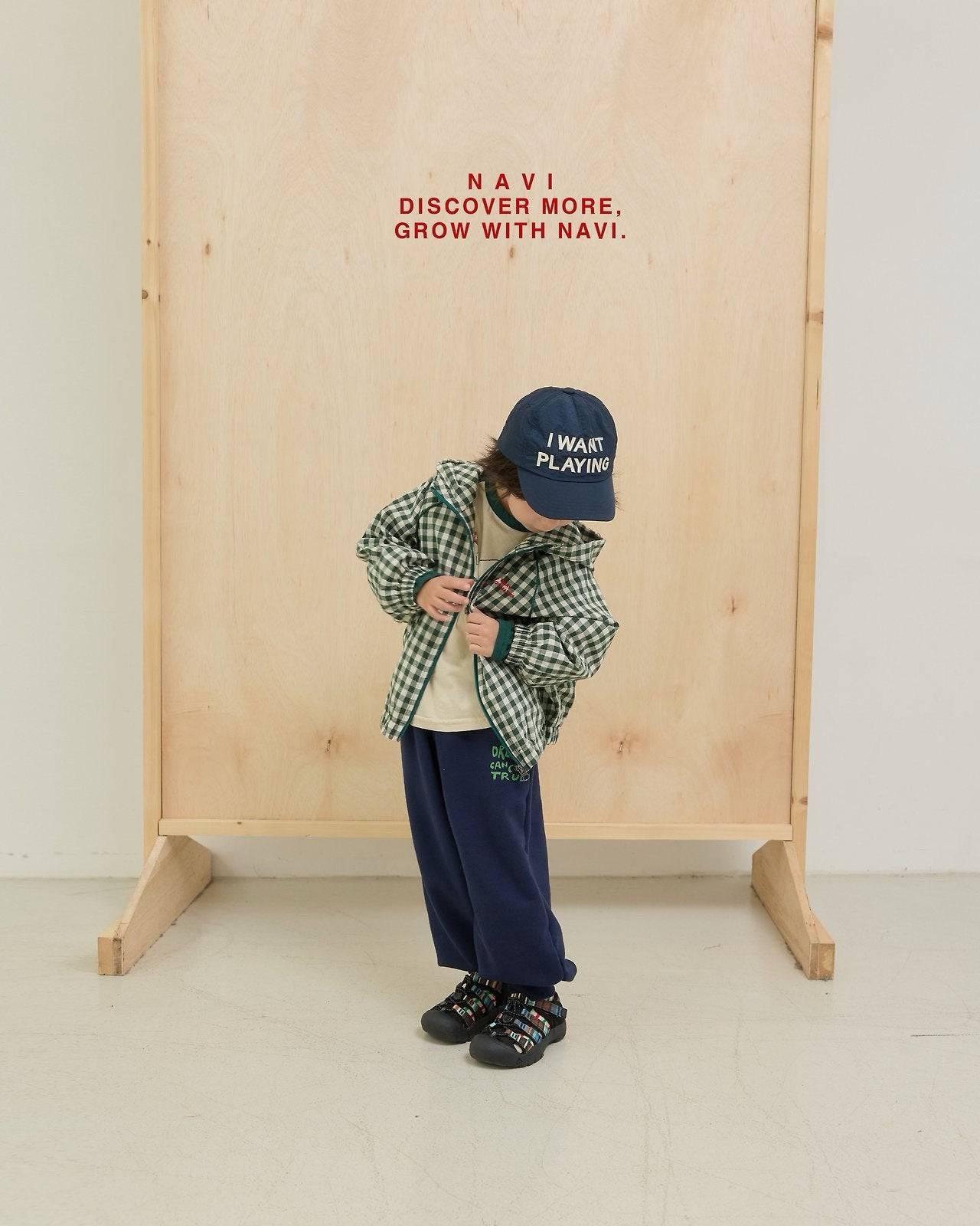 《予約》Dream Jogger Pants / navi.