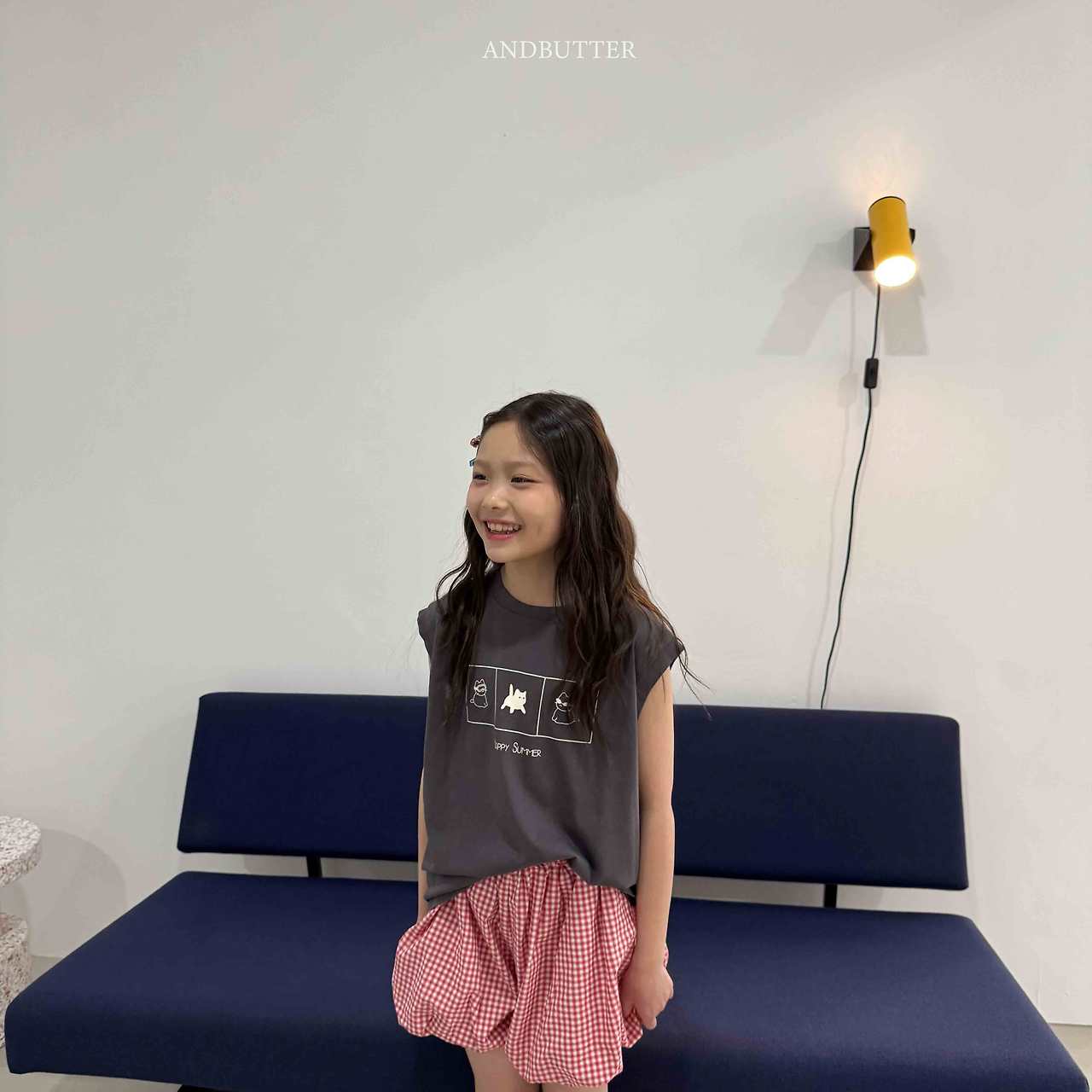 《予約》Summer Happy Sleeveless / andbutter