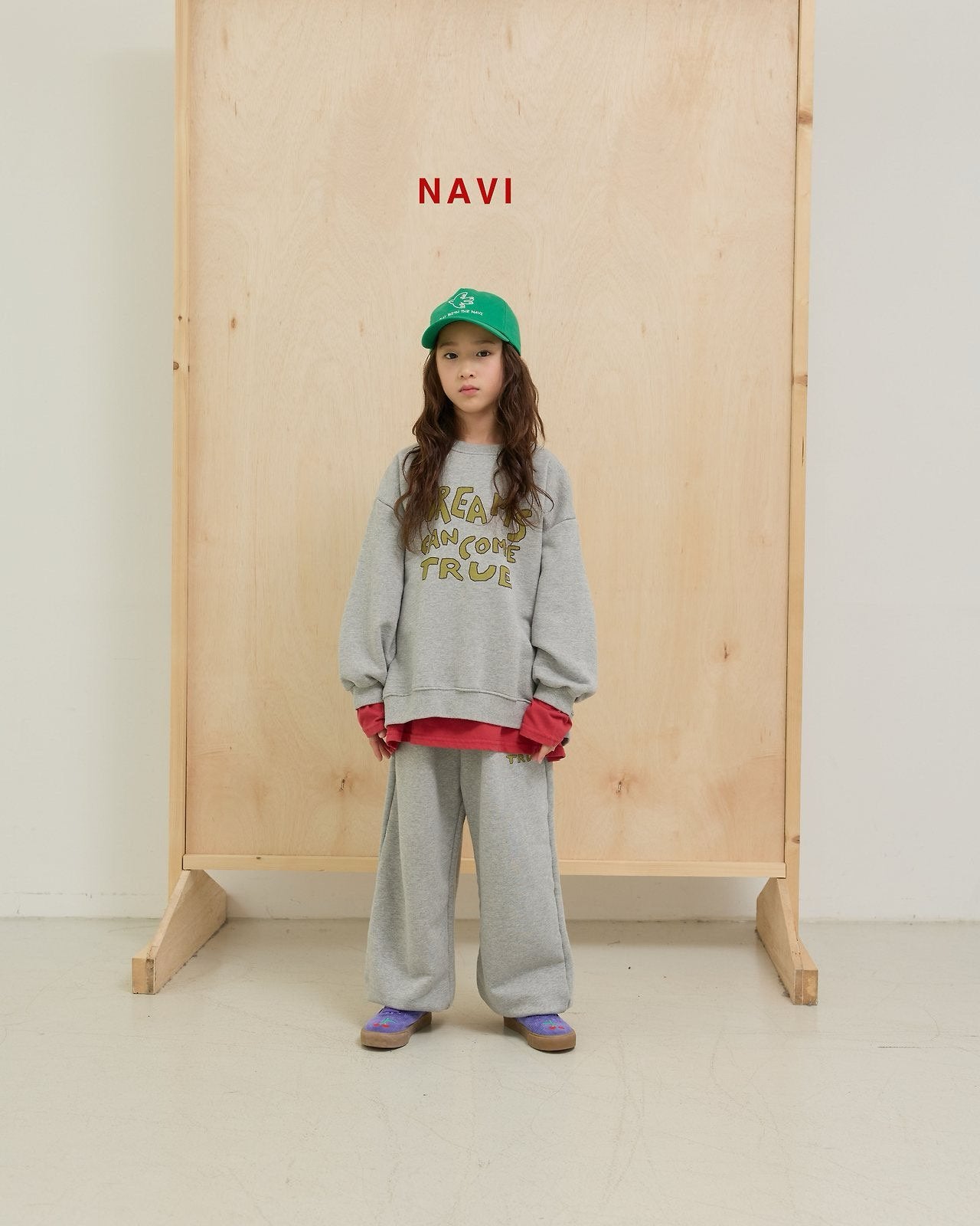 《予約》Dream Jogger Pants / navi.