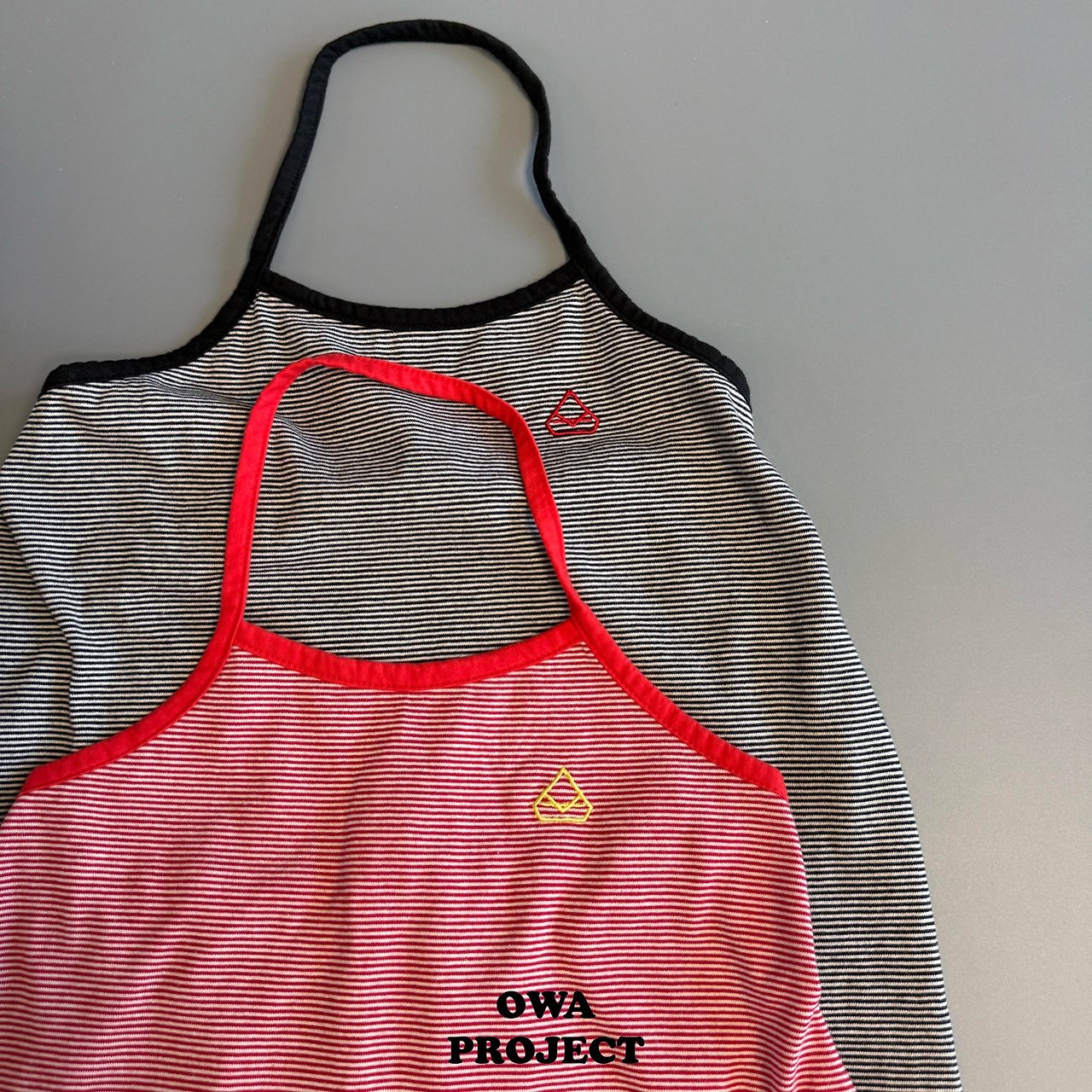 《予約》Single Halter Dress / OWA PROJECT