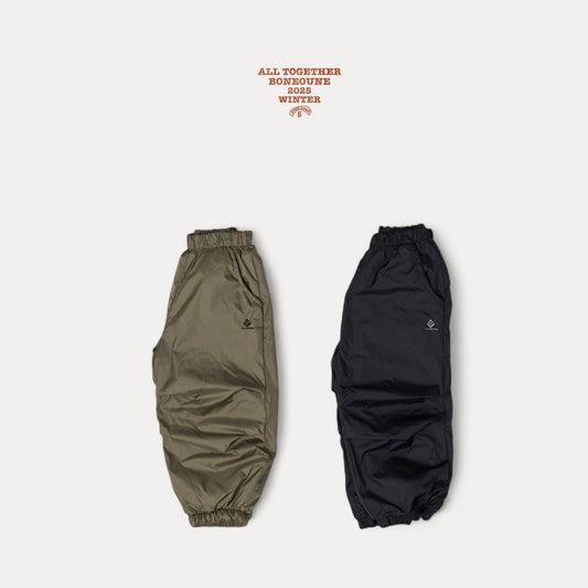 《予約》Two-tuck Jogger Pants / Boneoune