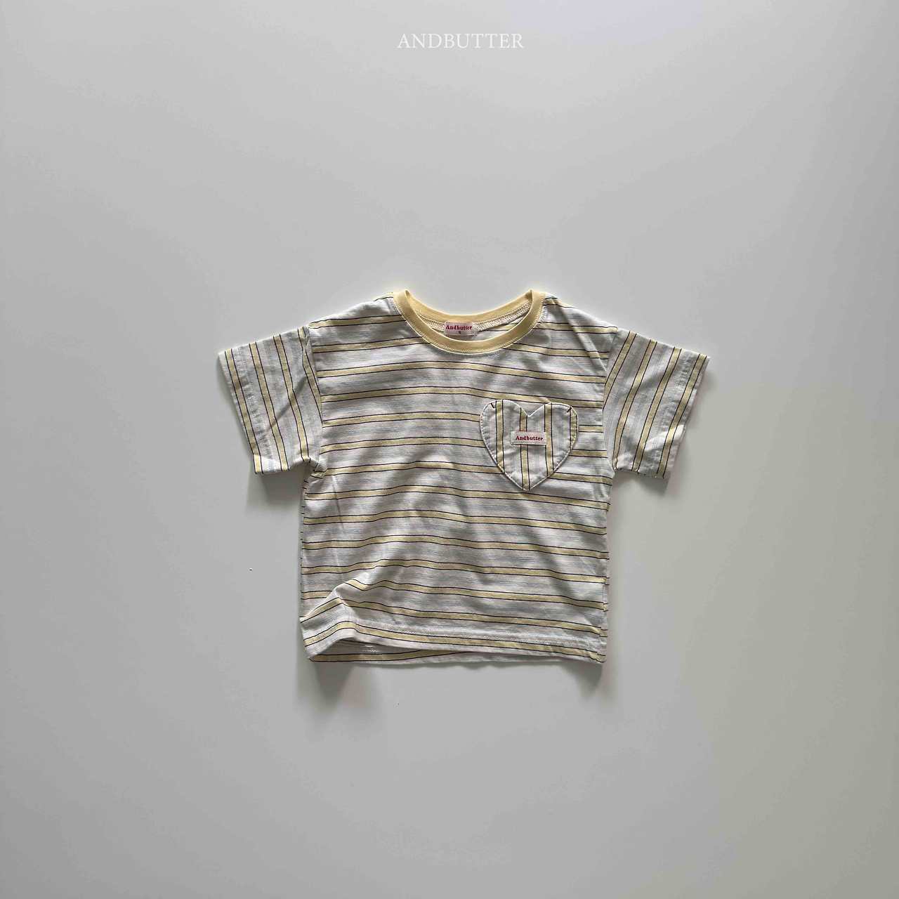《予約》Cookie Heart Tee / andbutter