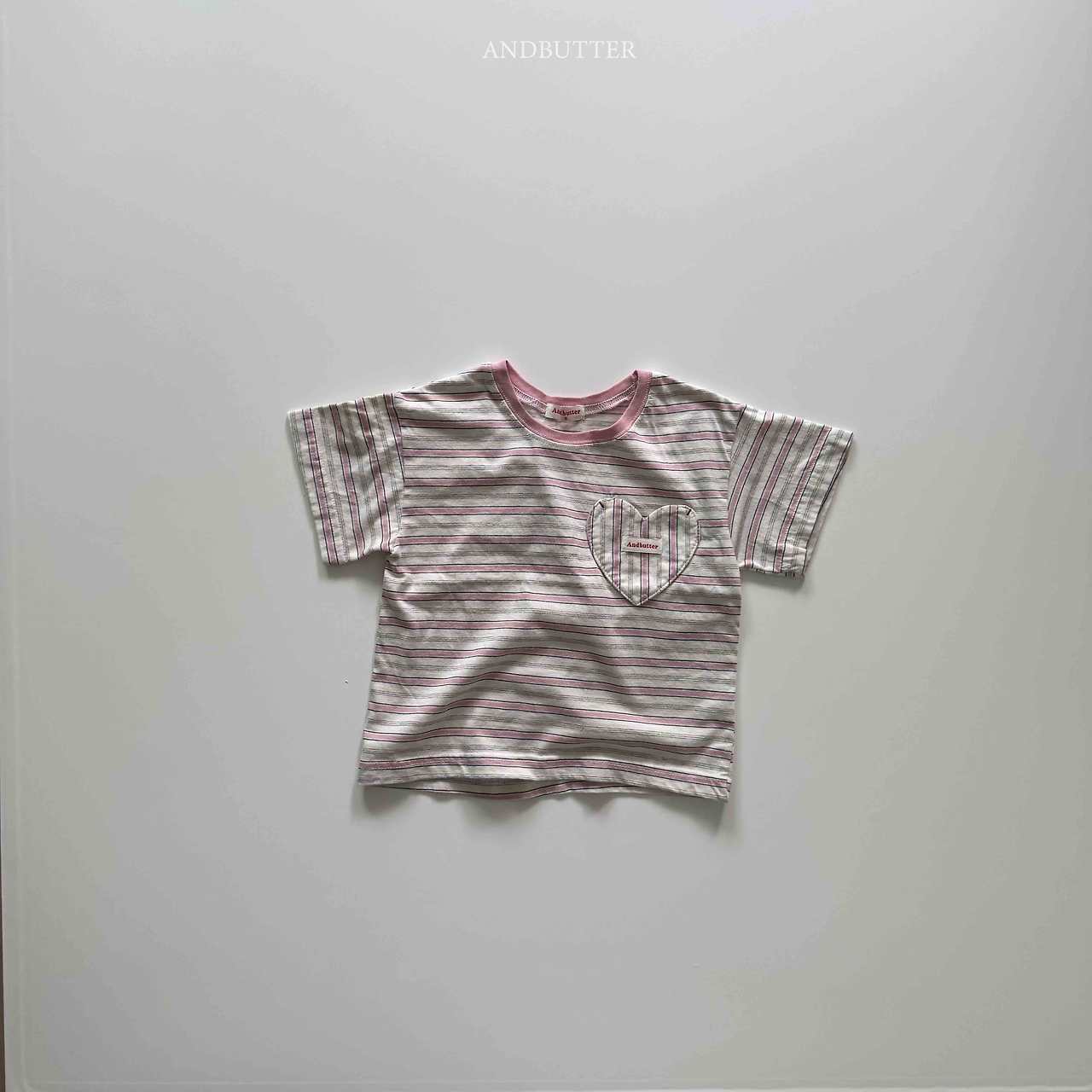 《予約》Cookie Heart Tee / andbutter