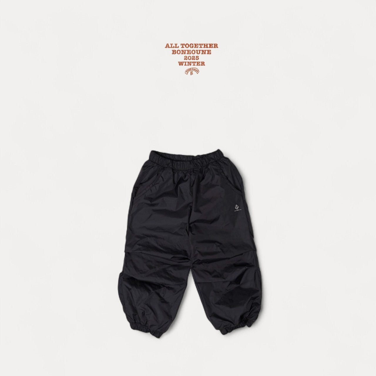 《予約》Two-tuck Jogger Pants / Boneoune