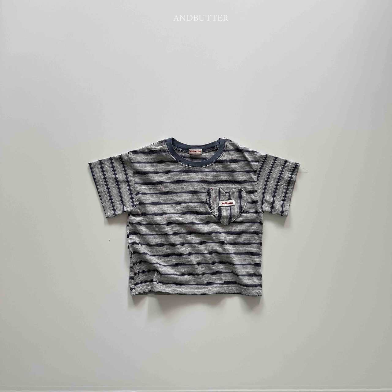 《予約》Cookie Heart Tee / andbutter