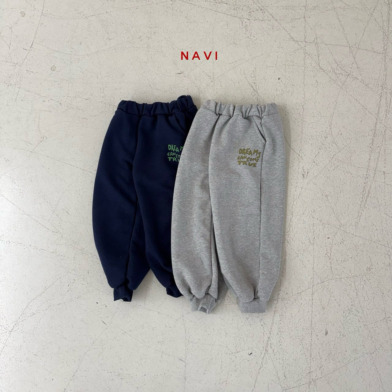 《予約》Dream Jogger Pants / navi.