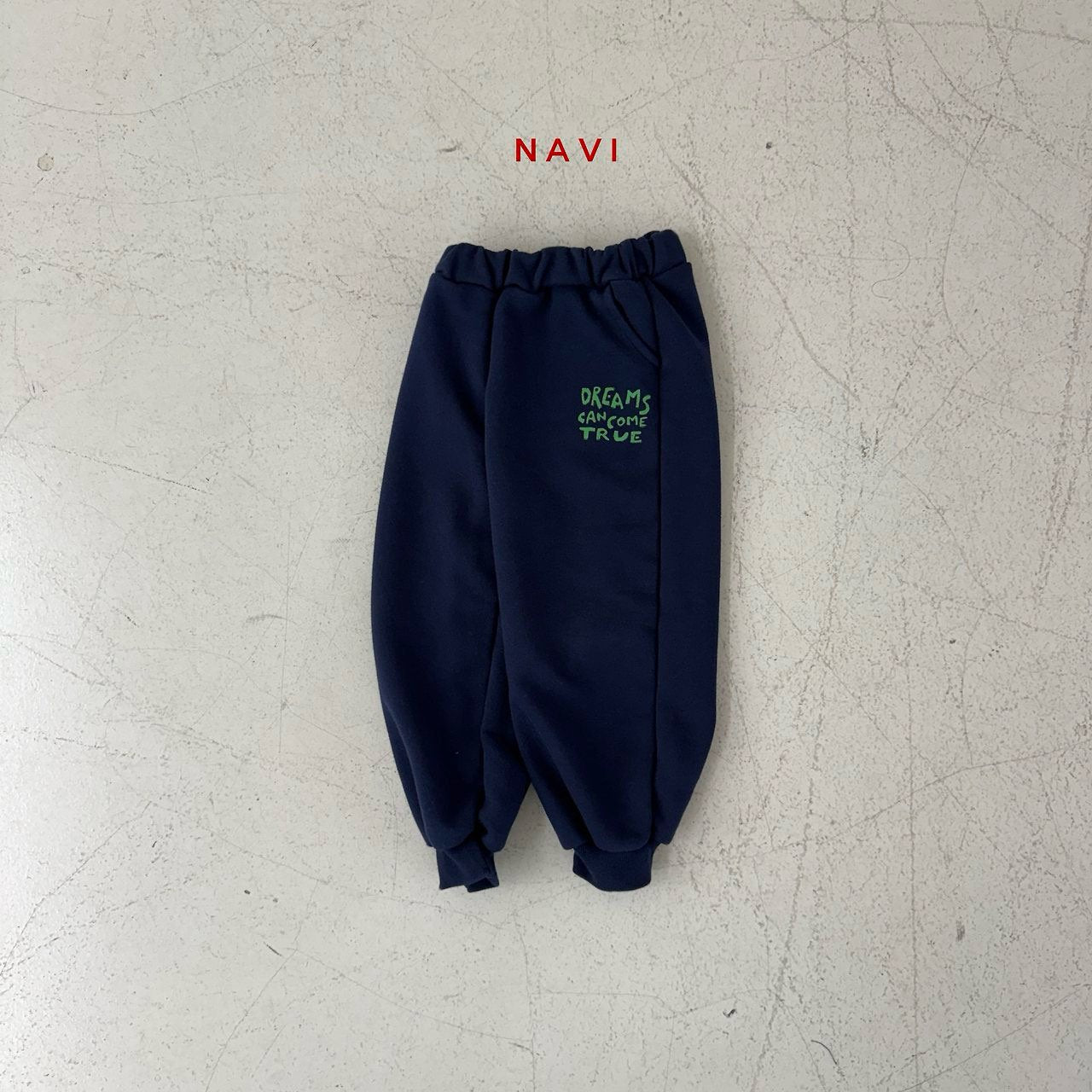 《予約》Dream Jogger Pants / navi.