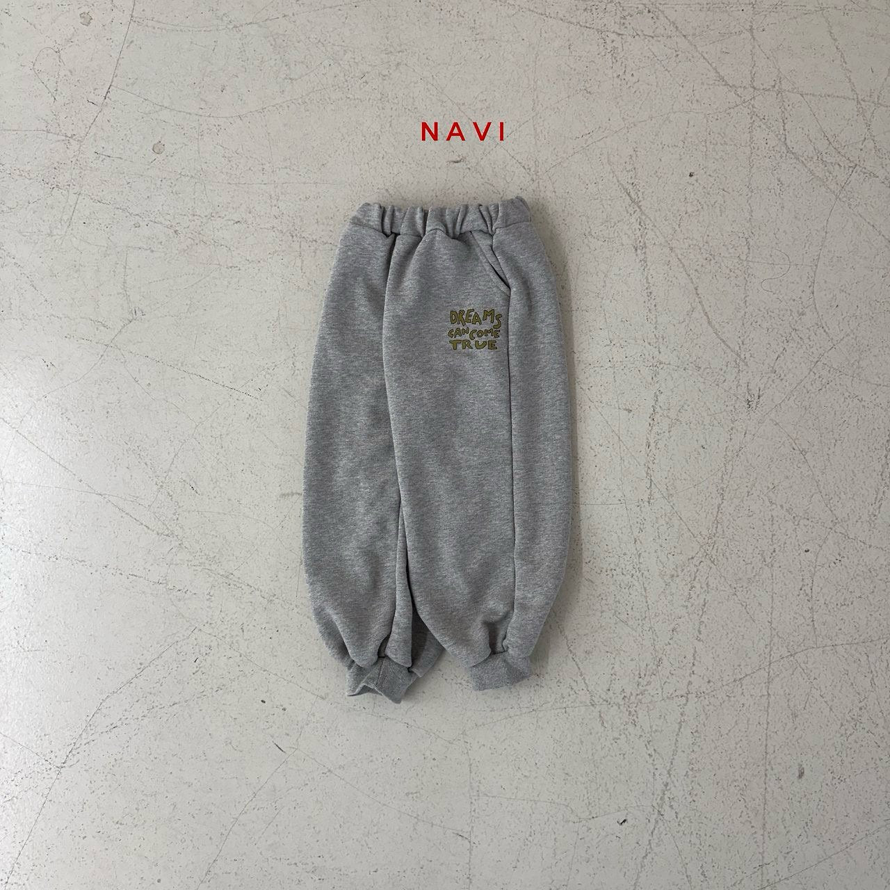 《予約》Dream Jogger Pants / navi.