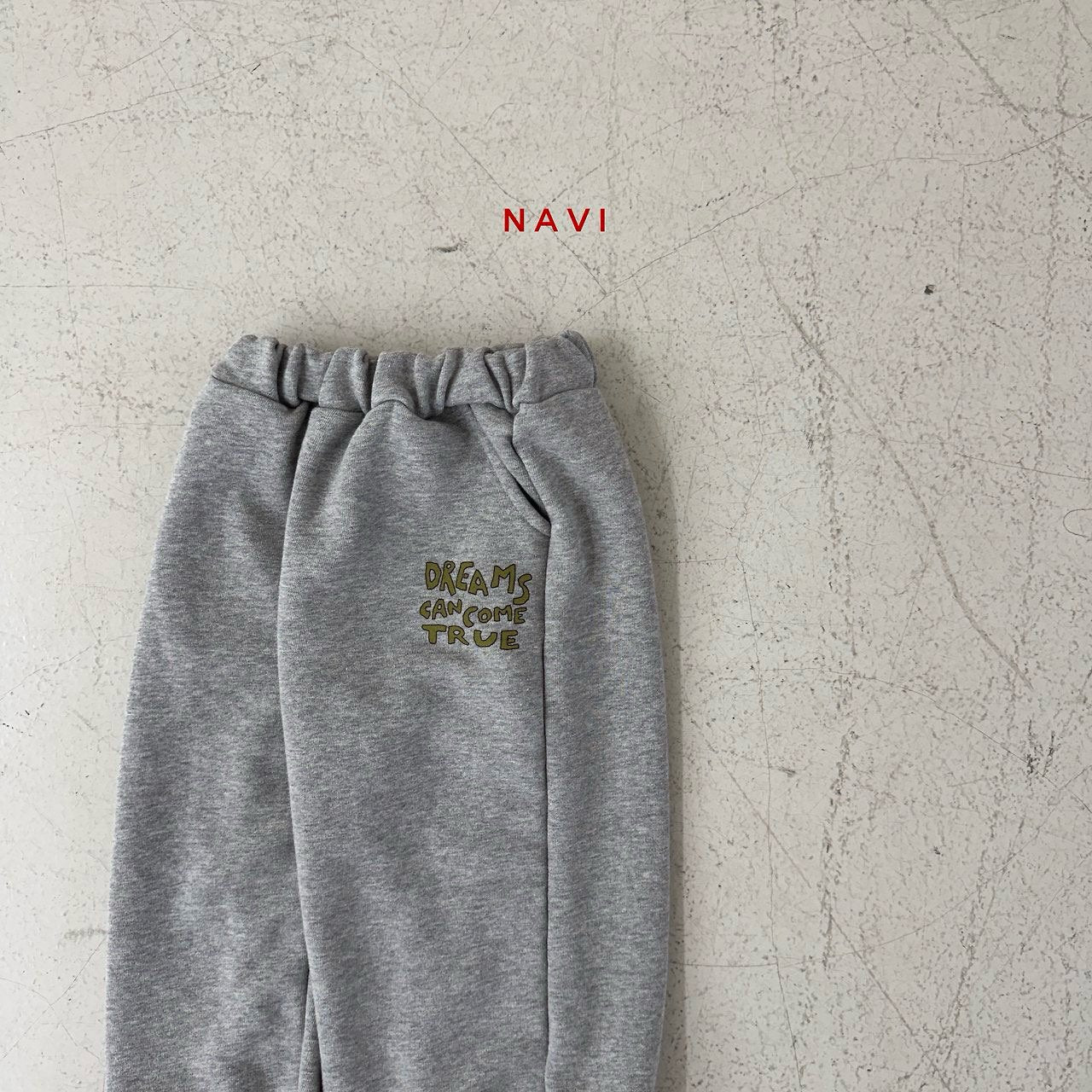 《予約》Dream Jogger Pants / navi.
